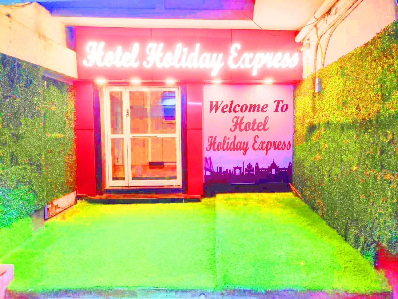 Hotel Holiday Express Kalküta Dış mekan fotoğraf